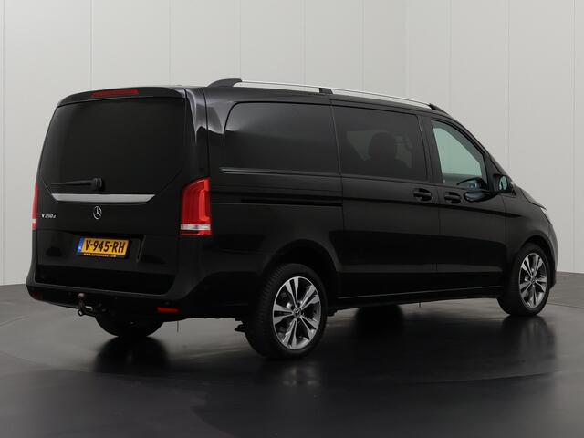 Mercedes-Benz V-KLASSE 250 250d Lang Avantgarde Dubbele Cabine | Led | Lederen Bekleding | Zeer Compleet !