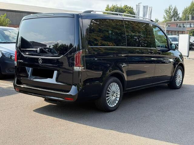 Mercedes-Benz V-KLASSE 250d L2 Style Nieuw Model Grijs Kenteken WIDESCREEN COCKPIT DISTRONIC EL. SCHUIFDEUREN TREKHAAK LED CAMERA