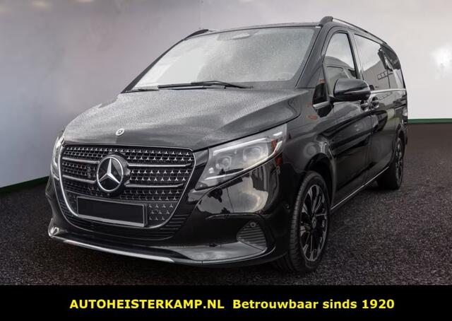 Mercedes-Benz V-KLASSE 250d L2 Avantgarde Nieuw Model 7-zitter Airmatic Stoelkoeling Distronic Trekhaak Burmester 360 Camera Stuurverwarming LED 18 Inch