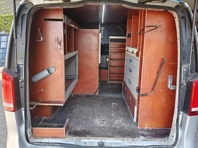 Mercedes-Benz V-KLASSE 250d 4-M Lang Ed. DUBBELE SCHUIFDEUR / CAMERA / NAVI