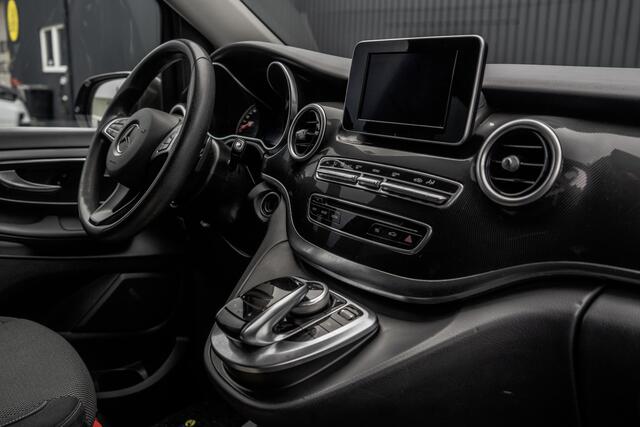 Mercedes-Benz V-KLASSE 220d Lang | Automaat | Incl BPM en BTW | Zijschuifdeur R+L | Camera | Navi | Climate | Cruise | PDC | Euro 6