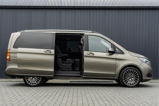 Mercedes-Benz V-KLASSE 220d Lang | Automaat | Incl BPM en BTW | Zijschuifdeur R+L | Camera | Navi | Climate | Cruise | PDC | Euro 6