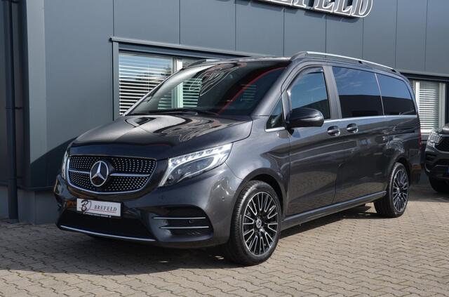 Mercedes-Benz V-KLASSE 300 D Avantgarde Dubbele Cabine 2x Schuifdeur BPMvrij