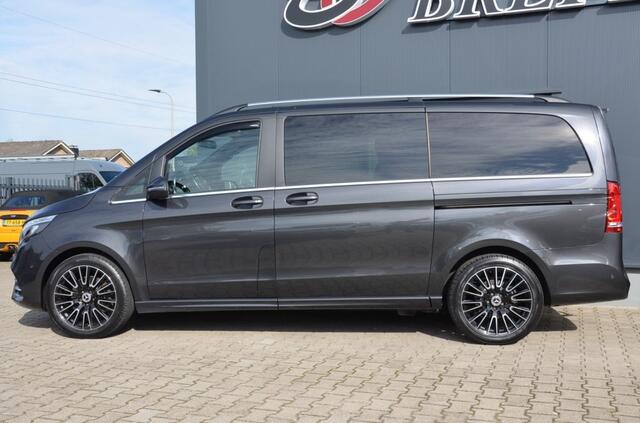 Mercedes-Benz V-KLASSE 300 D Avantgarde Dubbele Cabine 2x Schuifdeur BPMvrij