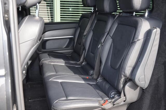Mercedes-Benz V-KLASSE 300 D Avantgarde Dubbele Cabine 2x Schuifdeur BPMvrij