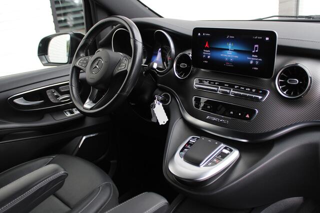 Mercedes-Benz V-KLASSE 300d 4-MATIC / XXL / DC / 2x Elec Schuifdeur / Burmester / Elec Stoelen / Vol Opties / Nette Staat