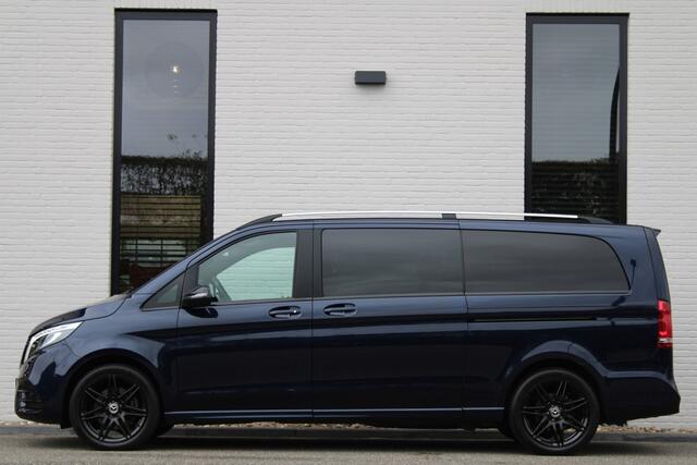 Mercedes-Benz V-KLASSE 300d 4-MATIC / XXL / DC / 2x Elec Schuifdeur / Burmester / Elec Stoelen / Vol Opties / Nette Staat