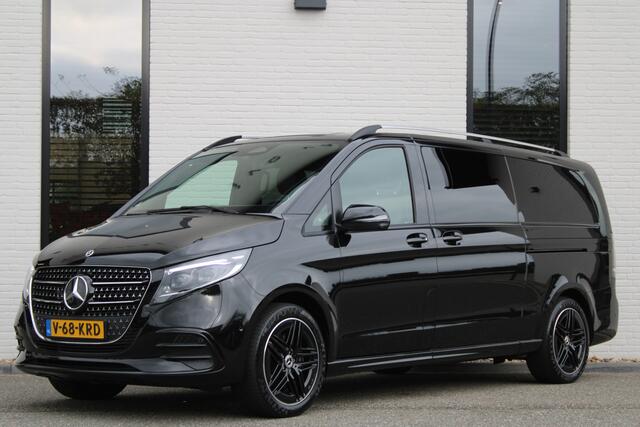 Mercedes-Benz V-KLASSE 300d / XXL / 4-matic / DC / AMG / Luchtvering / Elec Stoelen / 360 Cam / Burmester / Vol Opties / NIEUWSTAAT