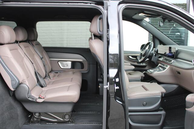 Mercedes-Benz V-KLASSE 300d / XXL / 4-matic / DC / AMG / Luchtvering / Elec Stoelen / 360 Cam / Burmester / Vol Opties / NIEUWSTAAT