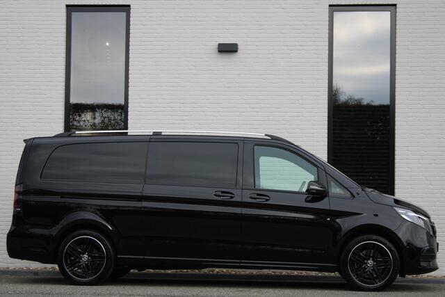 Mercedes-Benz V-KLASSE 300d / XXL / 4-matic / DC / AMG / Luchtvering / Elec Stoelen / 360 Cam / Burmester / Vol Opties / NIEUWSTAAT