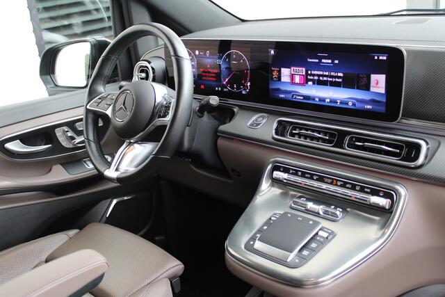 Mercedes-Benz V-KLASSE 300d / XXL / 4-matic / DC / AMG / Luchtvering / Elec Stoelen / 360 Cam / Burmester / Vol Opties / NIEUWSTAAT