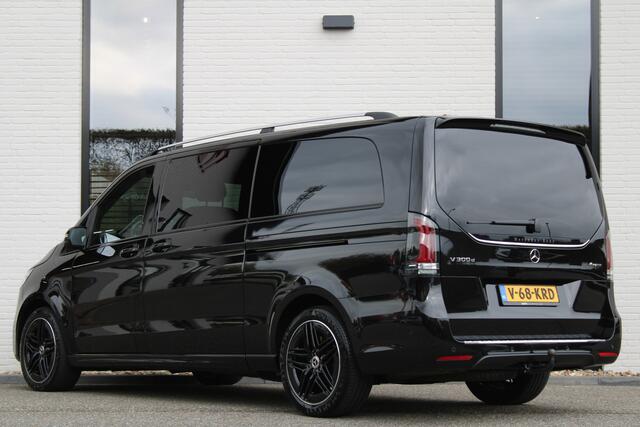 Mercedes-Benz V-KLASSE 300d / XXL / 4-matic / DC / AMG / Luchtvering / Elec Stoelen / 360 Cam / Burmester / Vol Opties / NIEUWSTAAT