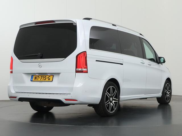 Mercedes-Benz V-KLASSE 250d 4-MATIC | L2 Lang | AMG | ¤48.650,- INCL BTW | 6-persoons | Tafelpakket | Distronic Plus | Burmester Sound | Stoelverwarming/koeling |