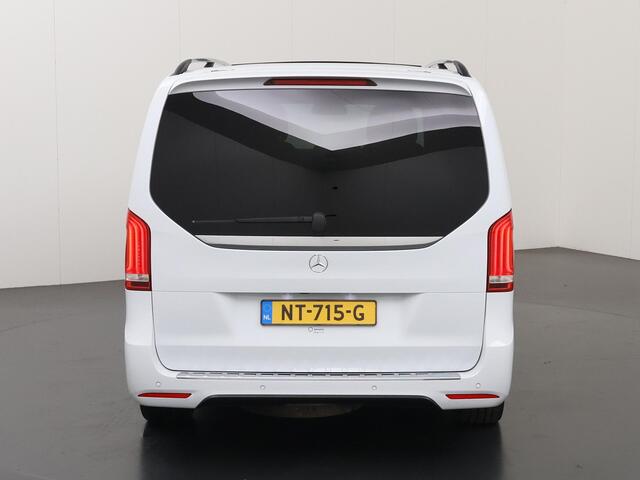 Mercedes-Benz V-KLASSE 250d 4-MATIC | L2 Lang | AMG | ¤48.650,- INCL BTW | 6-persoons | Tafelpakket | Distronic Plus | Burmester Sound | Stoelverwarming/koeling |