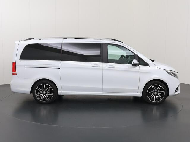 Mercedes-Benz V-KLASSE 250d 4-MATIC | L2 Lang | AMG | ¤48.650,- INCL BTW | 6-persoons | Tafelpakket | Distronic Plus | Burmester Sound | Stoelverwarming/koeling |