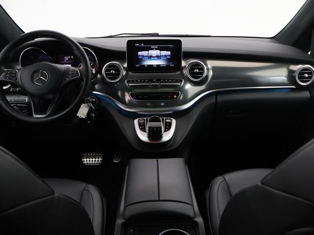 Mercedes-Benz V-KLASSE 250d 4-MATIC | L2 Lang | AMG | ¤48.650,- INCL BTW | 6-persoons | Tafelpakket | Distronic Plus | Burmester Sound | Stoelverwarming/koeling |