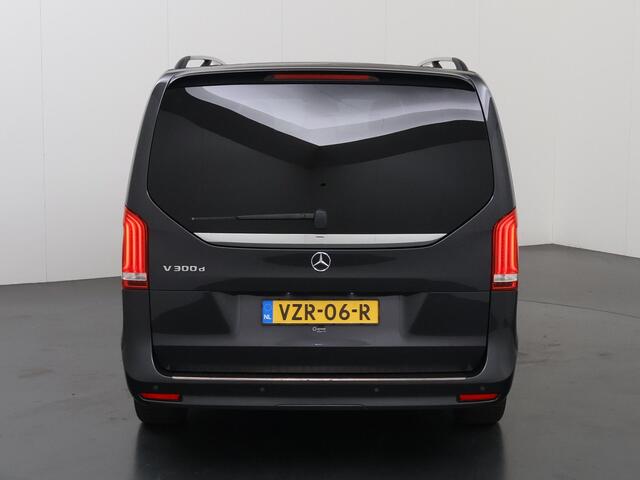 Mercedes-Benz V-KLASSE 300d XL L3 | AVANTGARDE EDITION | AMG | DUBBEL CABINE | 360 CAMERA | DISTRONIC + | BURMESTER | ALARM | 2X ZIJSCHUIFDEUR | LEDER | NAVIGATIE | CARPLAY / ANDROID AUTO | DEALER ONDERHOUDEN