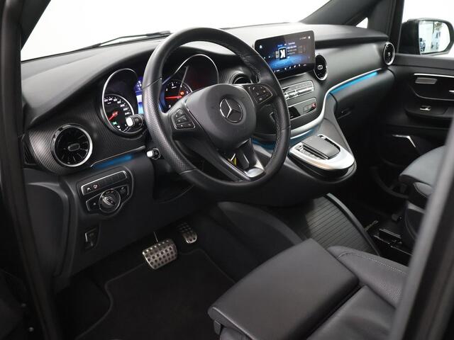 Mercedes-Benz V-KLASSE 300d XL L3 | AVANTGARDE EDITION | AMG | DUBBEL CABINE | 360 CAMERA | DISTRONIC + | BURMESTER | ALARM | 2X ZIJSCHUIFDEUR | LEDER | NAVIGATIE | CARPLAY / ANDROID AUTO | DEALER ONDERHOUDEN