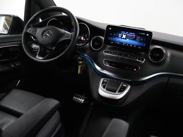 Mercedes-Benz V-KLASSE 300d XL L3 | AVANTGARDE EDITION | AMG | DUBBEL CABINE | 360 CAMERA | DISTRONIC + | BURMESTER | ALARM | 2X ZIJSCHUIFDEUR | LEDER | NAVIGATIE | CARPLAY / ANDROID AUTO | DEALER ONDERHOUDEN