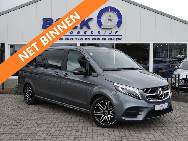 Mercedes-Benz V-KLASSE 220d Extra Lang Avantgarde AMG VOL LEER | 360° CAM | GR. NAVI | ADAPT. CRUISE
