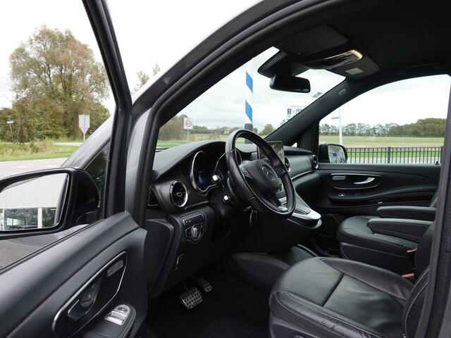 Mercedes-Benz V-KLASSE 220d Extra Lang Avantgarde AMG VOL LEER | 360° CAM | GR. NAVI | ADAPT. CRUISE