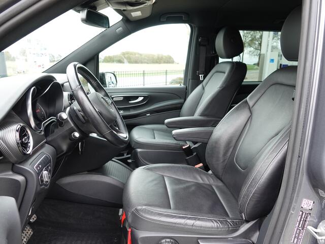 Mercedes-Benz V-KLASSE 220d Extra Lang Avantgarde AMG VOL LEER | 360° CAM | GR. NAVI | ADAPT. CRUISE