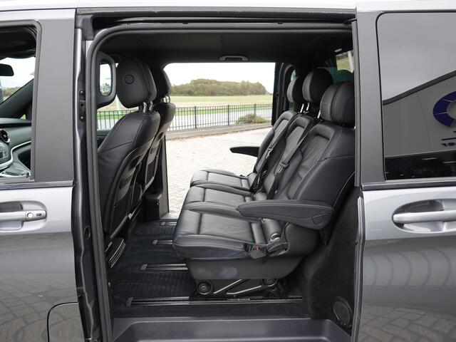 Mercedes-Benz V-KLASSE 220d Extra Lang Avantgarde AMG VOL LEER | 360° CAM | GR. NAVI | ADAPT. CRUISE