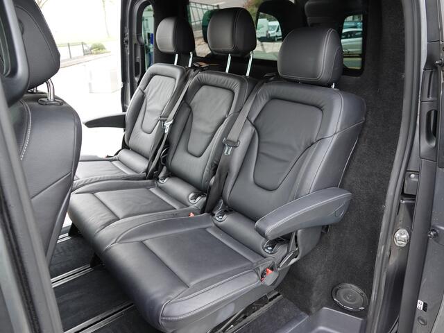 Mercedes-Benz V-KLASSE 220d Extra Lang Avantgarde AMG VOL LEER | 360° CAM | GR. NAVI | ADAPT. CRUISE