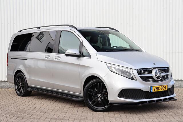 Mercedes-Benz V-KLASSE 220d Lang DC | 360 Camera | Volleder | 2 Schuifdeuren | Carplay | Trekhaak | Airco | Cruise Control