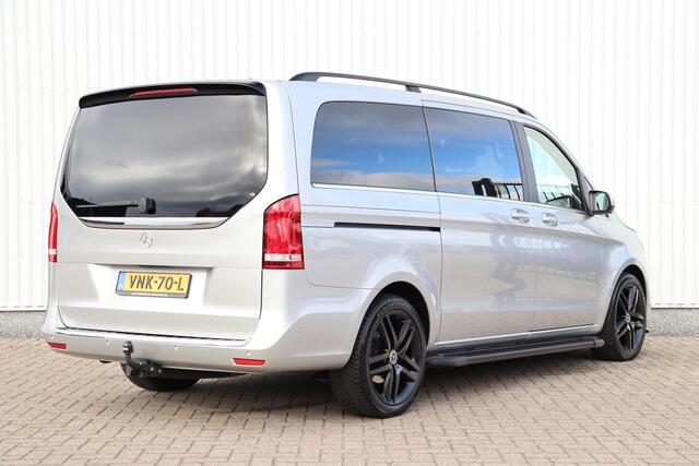 Mercedes-Benz V-KLASSE 220d Lang DC | 360 Camera | Volleder | 2 Schuifdeuren | Carplay | Trekhaak | Airco | Cruise Control