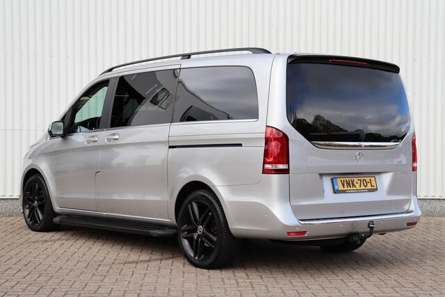 Mercedes-Benz V-KLASSE 220d Lang DC | 360 Camera | Volleder | 2 Schuifdeuren | Carplay | Trekhaak | Airco | Cruise Control