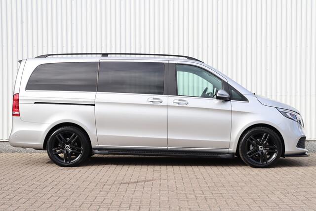 Mercedes-Benz V-KLASSE 220d Lang DC | 360 Camera | Volleder | 2 Schuifdeuren | Carplay | Trekhaak | Airco | Cruise Control