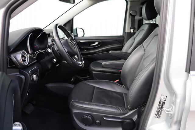 Mercedes-Benz V-KLASSE 220d Lang DC | 360 Camera | Volleder | 2 Schuifdeuren | Carplay | Trekhaak | Airco | Cruise Control