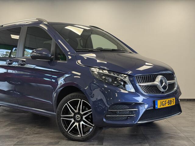 Mercedes-Benz V-KLASSE 300d Extra Lang Avantgarde Edition AMG-Line Standkachel Luchtvering