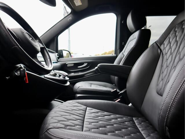 Mercedes-Benz V-KLASSE 250d XXL AUTOMAAT LUXE DUBBELE CABINE