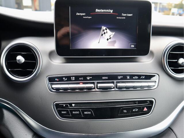 Mercedes-Benz V-KLASSE 250d XXL AUTOMAAT LUXE DUBBELE CABINE