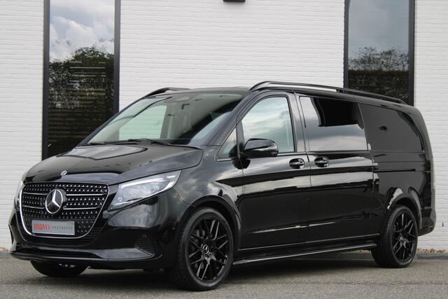 Mercedes-Benz V-KLASSE 300d / XXL / DC / 2x Electrische Schuifdeur / 360 Camera / Vol Opties / NIEUWSTAAT
