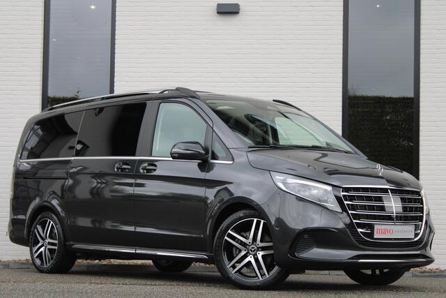 Mercedes-Benz V-KLASSE 300d / Exclusive / DC / Luchtvering / Panorama / 2x Elec Schuifd / 360 Cam / Burmester / Vol Opties / NIEUW!!