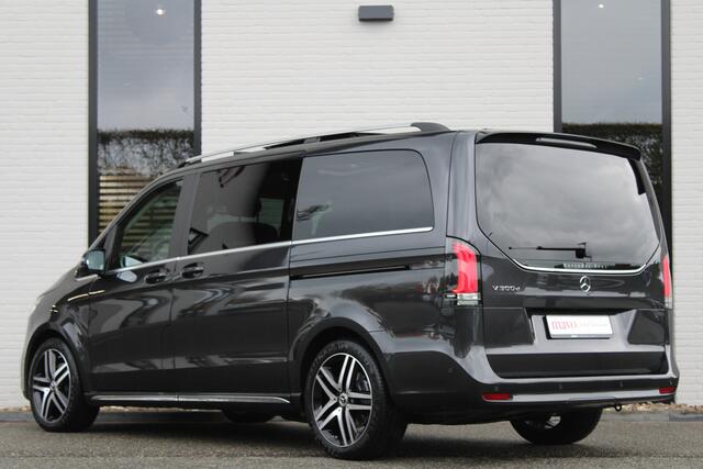 Mercedes-Benz V-KLASSE 300d / Exclusive / DC / Luchtvering / Panorama / 2x Elec Schuifd / 360 Cam / Burmester / Vol Opties / NIEUW!!
