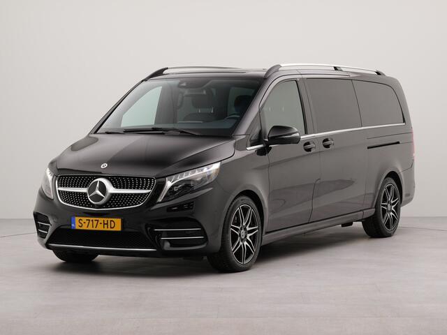 Mercedes-Benz V-KLASSE 300d Extra Lang Avantgarde Edition 8 pers | Navigatie | Voorstoelen Verwarmd | Parkeersensoren Voor én Achter | Achteruitrijcamera | Burmester Audiosysteem | Cruise Control | DAB | Dodehoekdetectie | Lane Assist | Schuifdeuren Links