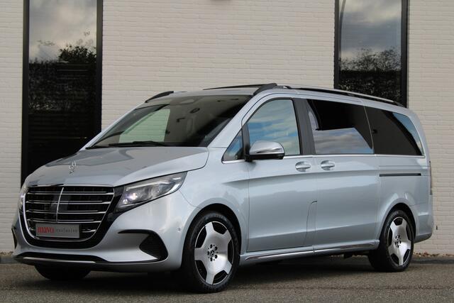 Mercedes-Benz V-KLASSE 300d / Exclusive / DC / Luchtvering / Panorama / 2x Elec Schuifd / 360 Cam / Burmester / Vol Opties / NIEUW!!
