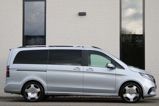 Mercedes-Benz V-KLASSE 300d / Exclusive / DC / Luchtvering / Panorama / 2x Elec Schuifd / 360 Cam / Burmester / Vol Opties / NIEUW!!