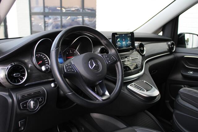 Mercedes-Benz V-KLASSE 220d / Aut / Lang / DC / 2x Elec Schuifdeur / Leer / Vol Opties / Nette Staat