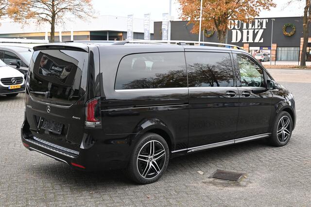 Mercedes-Benz V-KLASSE 300d 4-Matic AMG L3 DC Elektrische schuifdeuren, Distronic, 360 Camera