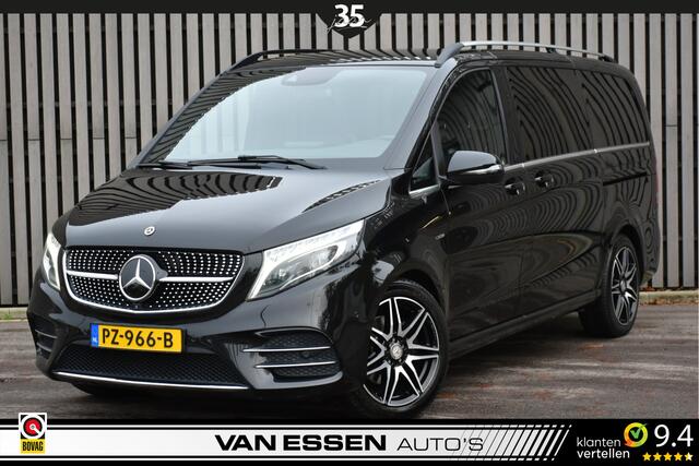 Mercedes-Benz V-KLASSE 250d Lang Avantgarde Edition Pano Burmeister 360-Camera Trekhaak Stoelverw/Ventilatie Bomvol Opties!