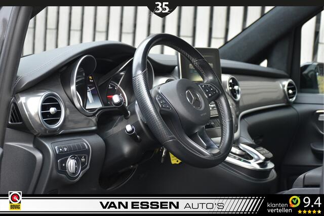 Mercedes-Benz V-KLASSE 250d Lang Avantgarde Edition Pano Burmeister 360-Camera Trekhaak Stoelverw/Ventilatie Bomvol Opties!
