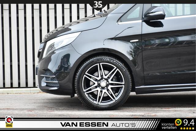 Mercedes-Benz V-KLASSE 250d Lang Avantgarde Edition Pano Burmeister 360-Camera Trekhaak Stoelverw/Ventilatie Bomvol Opties!