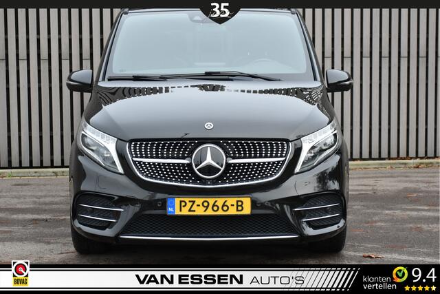 Mercedes-Benz V-KLASSE 250d Lang Avantgarde Edition Pano Burmeister 360-Camera Trekhaak Stoelverw/Ventilatie Bomvol Opties!