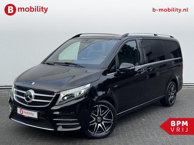 Mercedes-Benz V-KLASSE 250d 4-MATIC Lang DC AMG Line Avantgarde Trekhaak | Stoelverwarming/Ventilatie | Burmester | 360 Camera | Leer