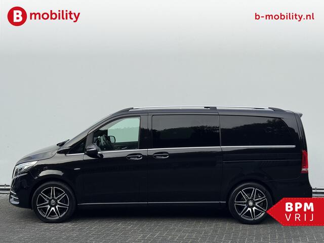 Mercedes-Benz V-KLASSE 250d 4-MATIC Lang DC AMG Line Avantgarde Trekhaak | Stoelverwarming/Ventilatie | Burmester | 360 Camera | Leer